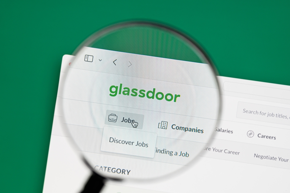 glassdoor website